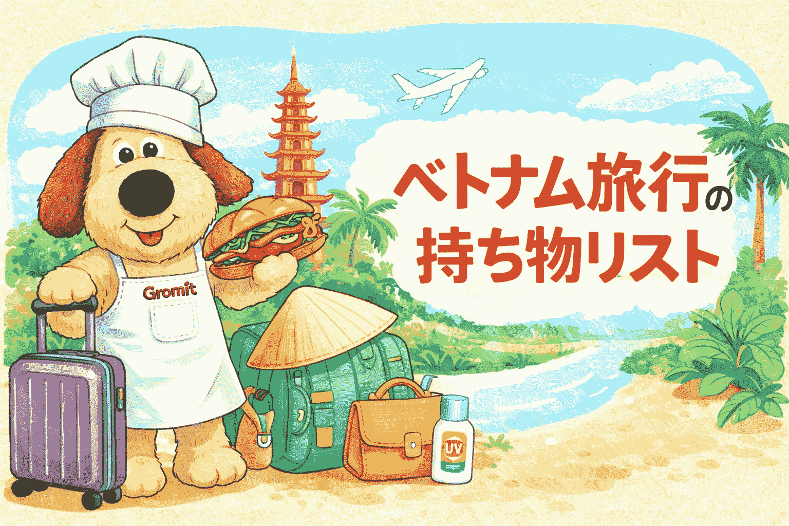 ベトナム旅行持ち物リストアイキャッチ