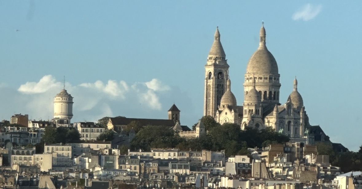 パリのモンサンミッシェル